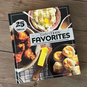 Taste of Home cookbook